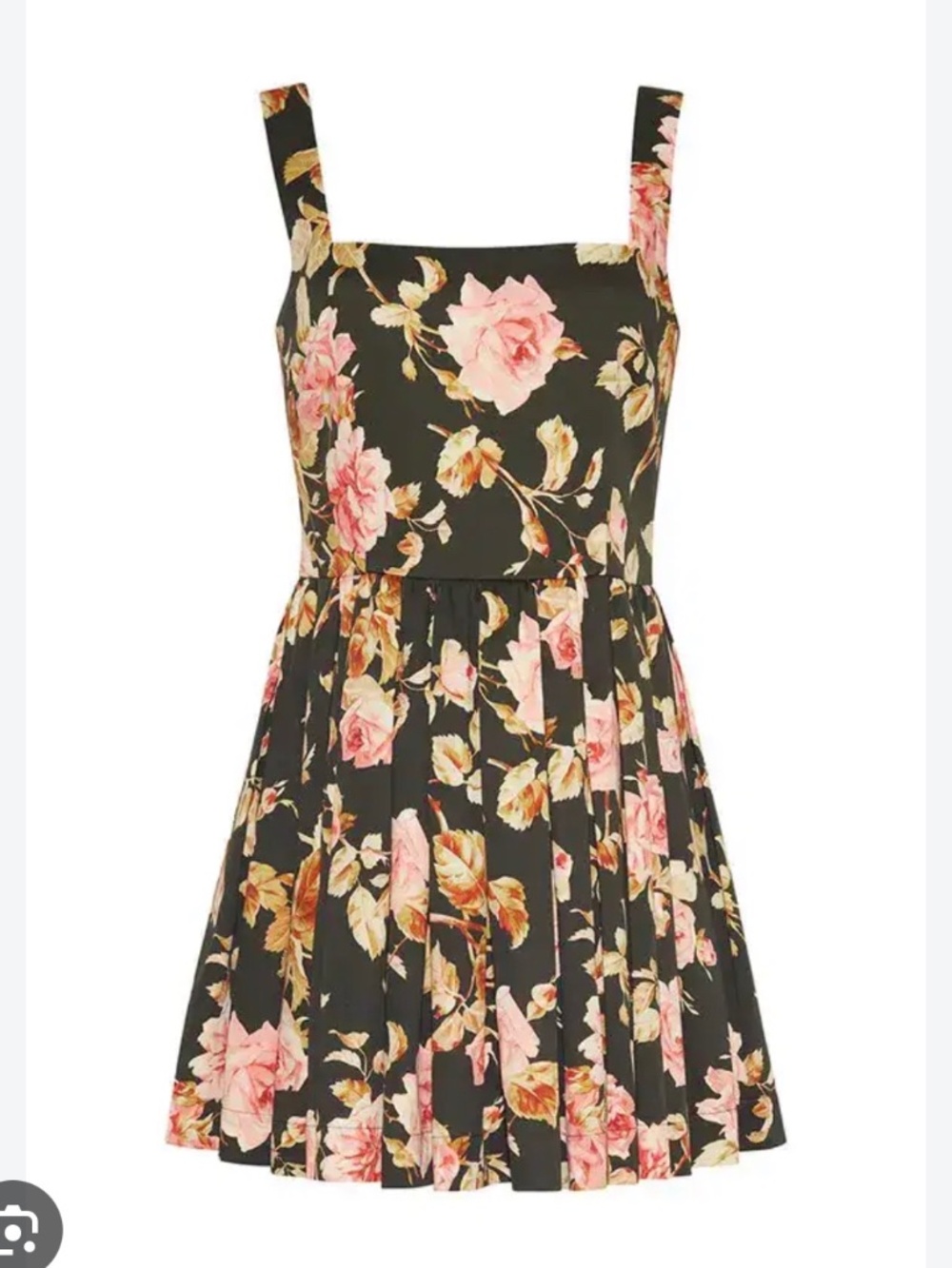 Cara Cara Altha Flora Olive dress
